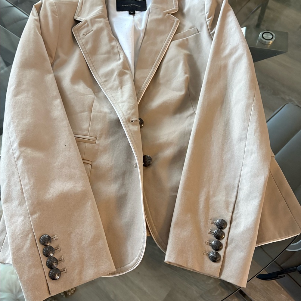 Tan Women's Blazer